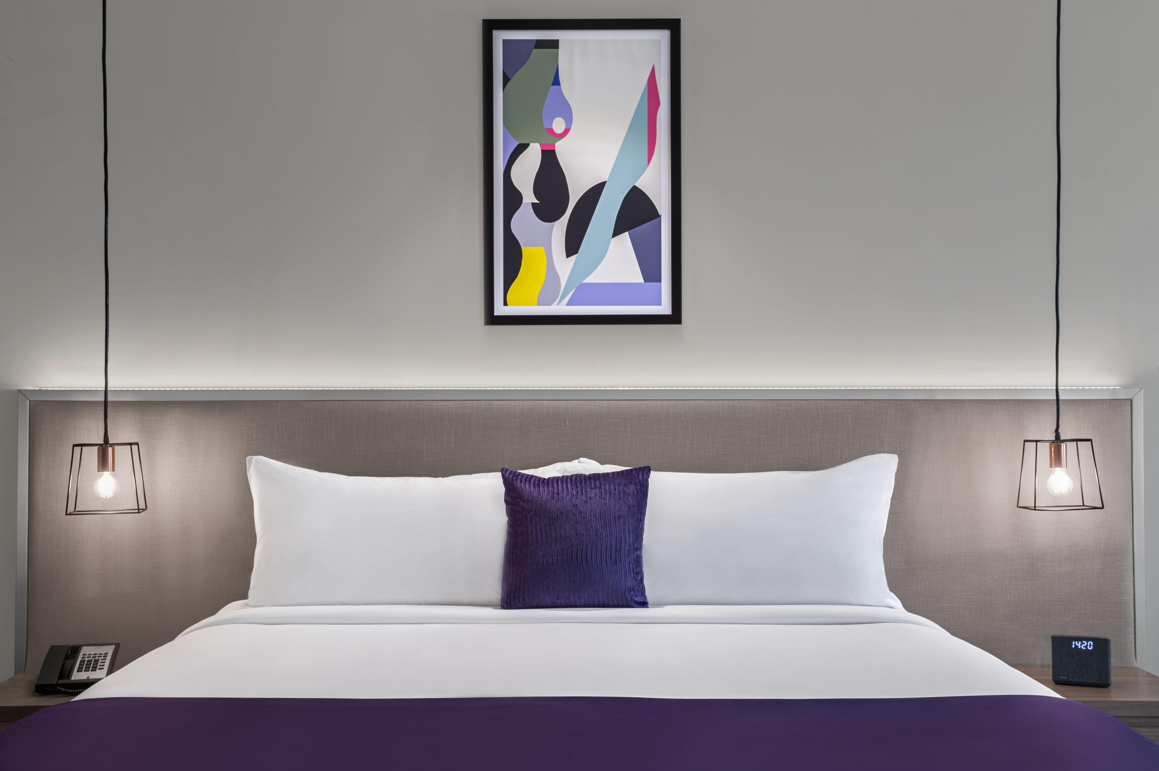 Leva Hotel Mazaya Centre Dubai Bagian luar foto