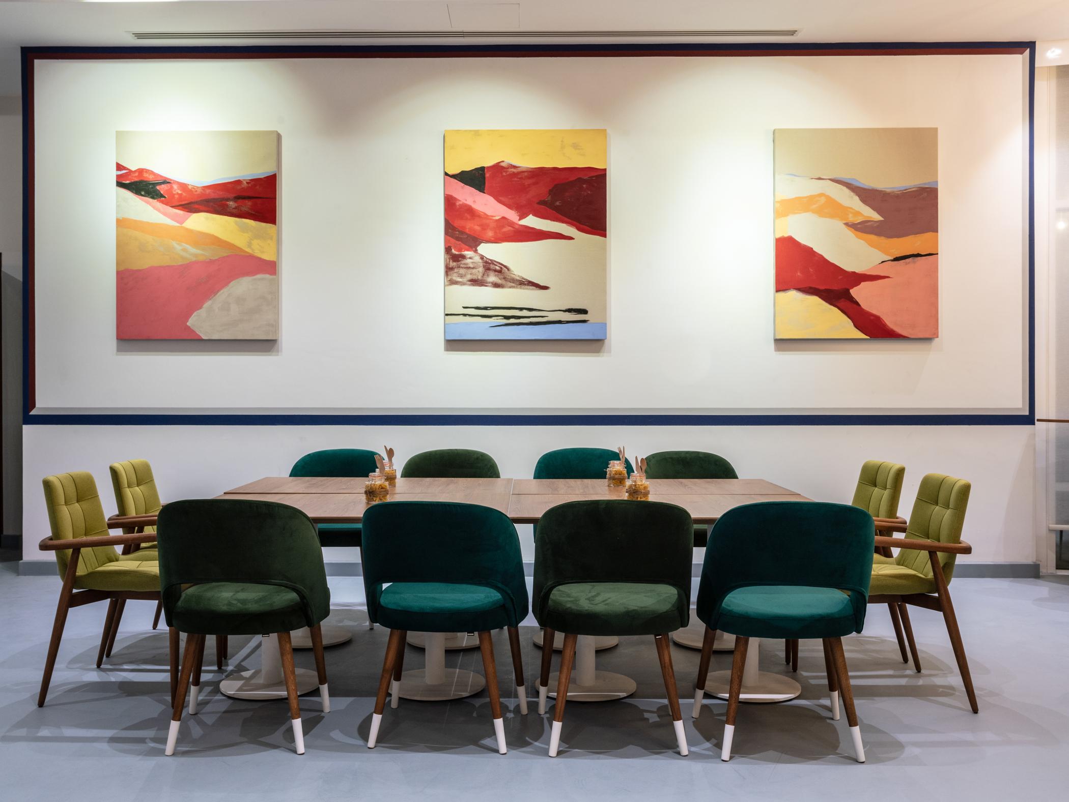 Leva Hotel Mazaya Centre Dubai Bagian luar foto